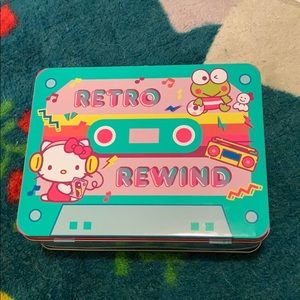 Sanrio Lootcrate Retro Rewind Metal Lunchbox